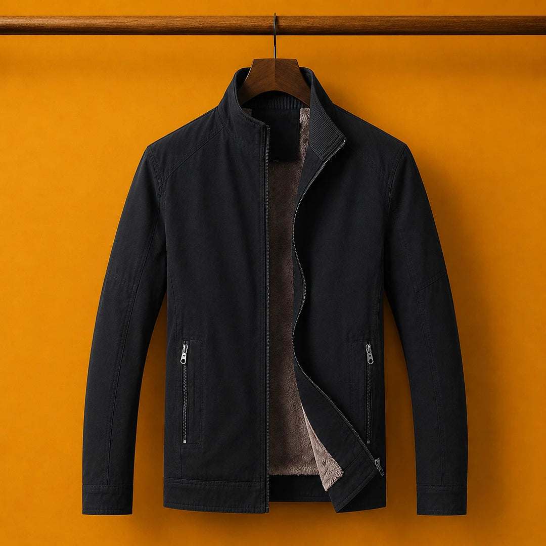 Stand Collar Casual Jacket