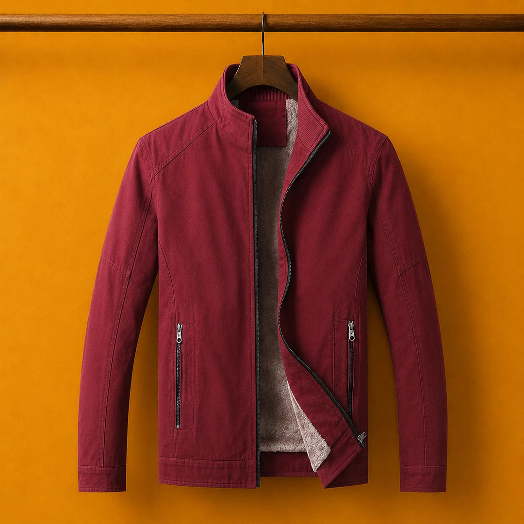 Stand Collar Casual Jacket