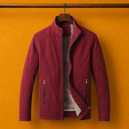 Stand Collar Casual Jacket