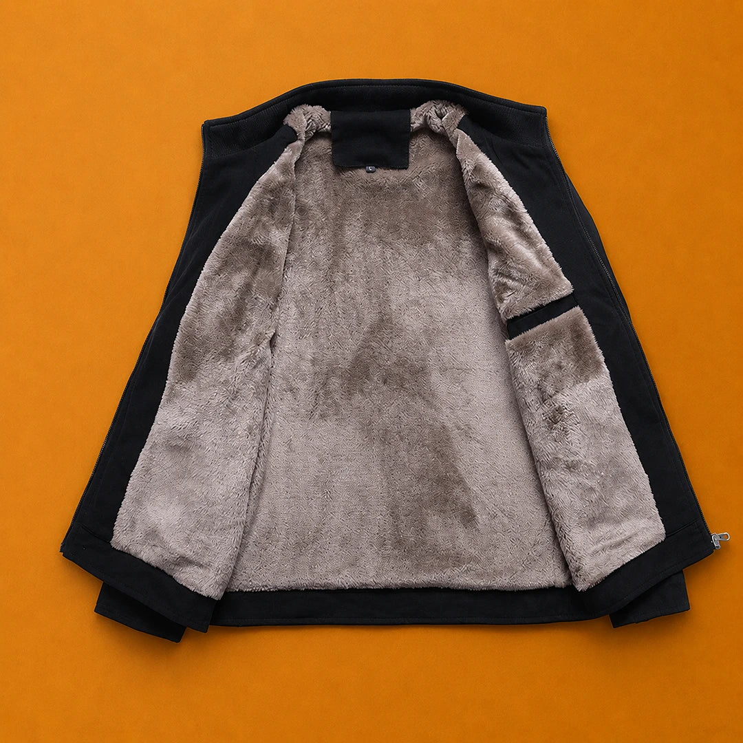 Stand Collar Casual Jacket