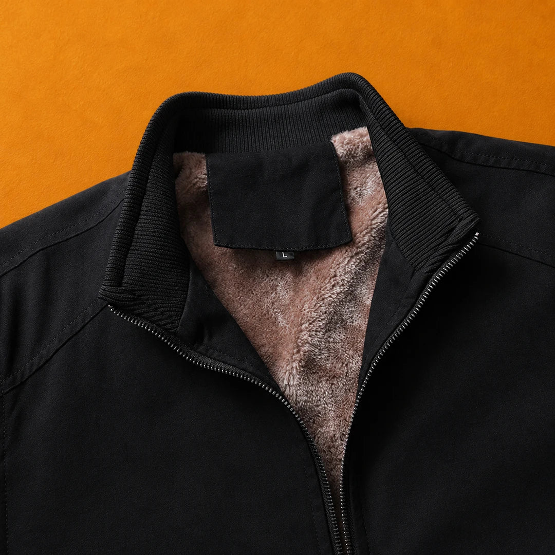 Stand Collar Casual Jacket