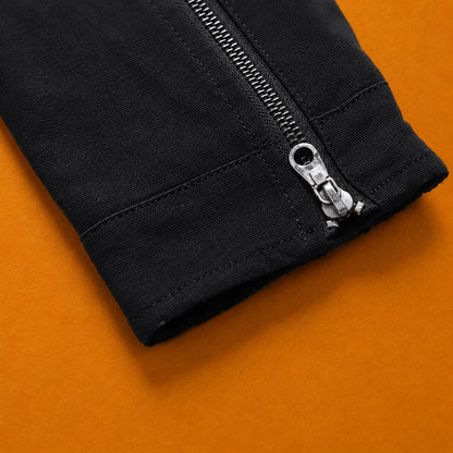 Stand Collar Casual Jacket