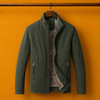 Stand Collar Casual Jacket