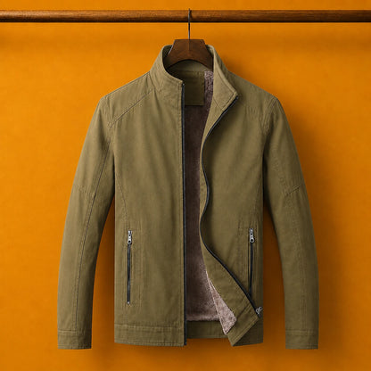 Stand Collar Casual Jacket