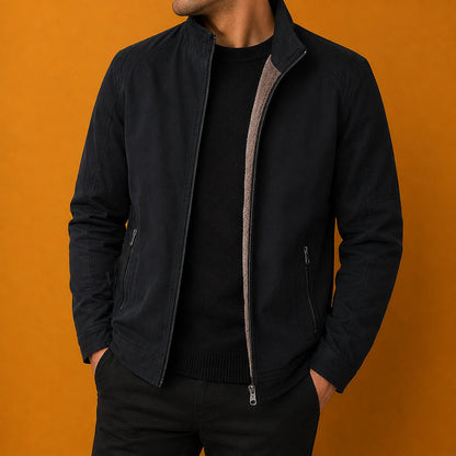 Stand Collar Casual Jacket