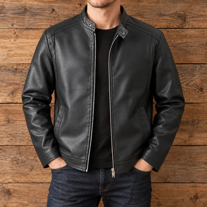 Stand Collar Modern Jacket
