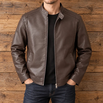 Stand Collar Modern Jacket