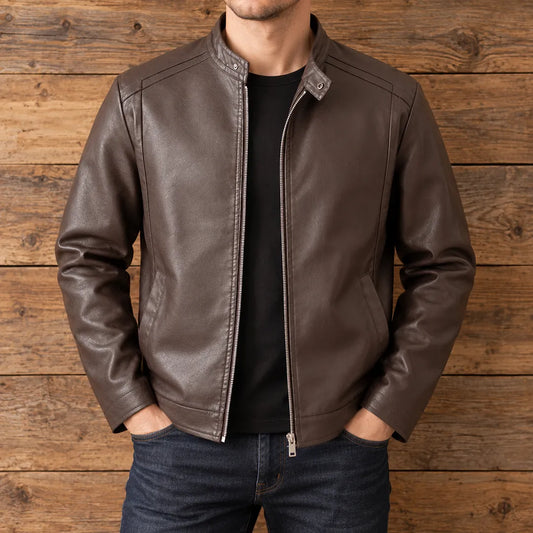 Stand Collar Modern Jacket
