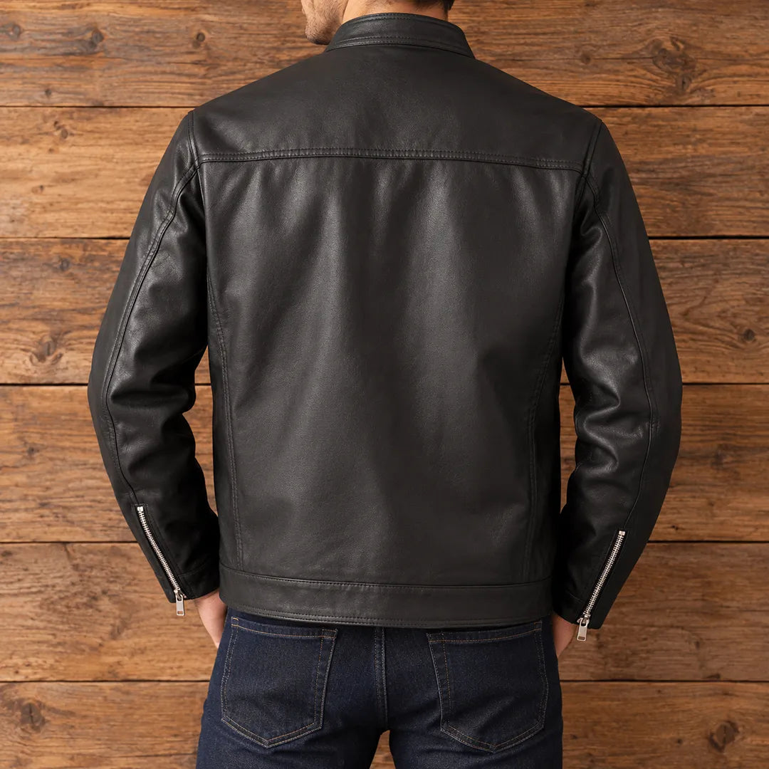 Stand Collar Modern Jacket