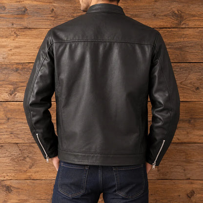 Stand Collar Modern Jacket
