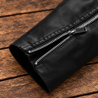 Stand Collar Modern Jacket