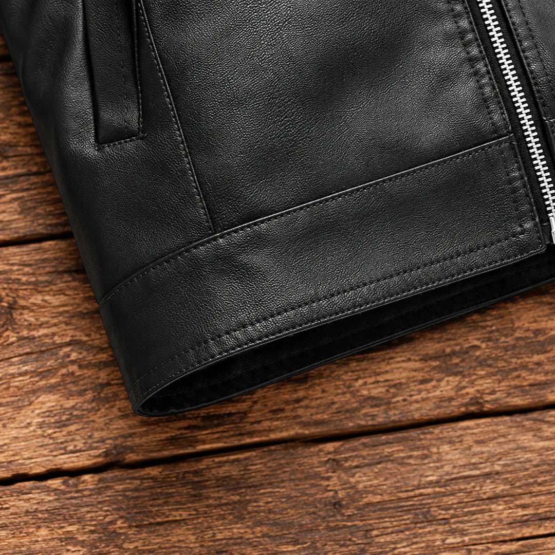 Stand Collar Modern Jacket