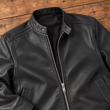 Stand Collar Modern Jacket