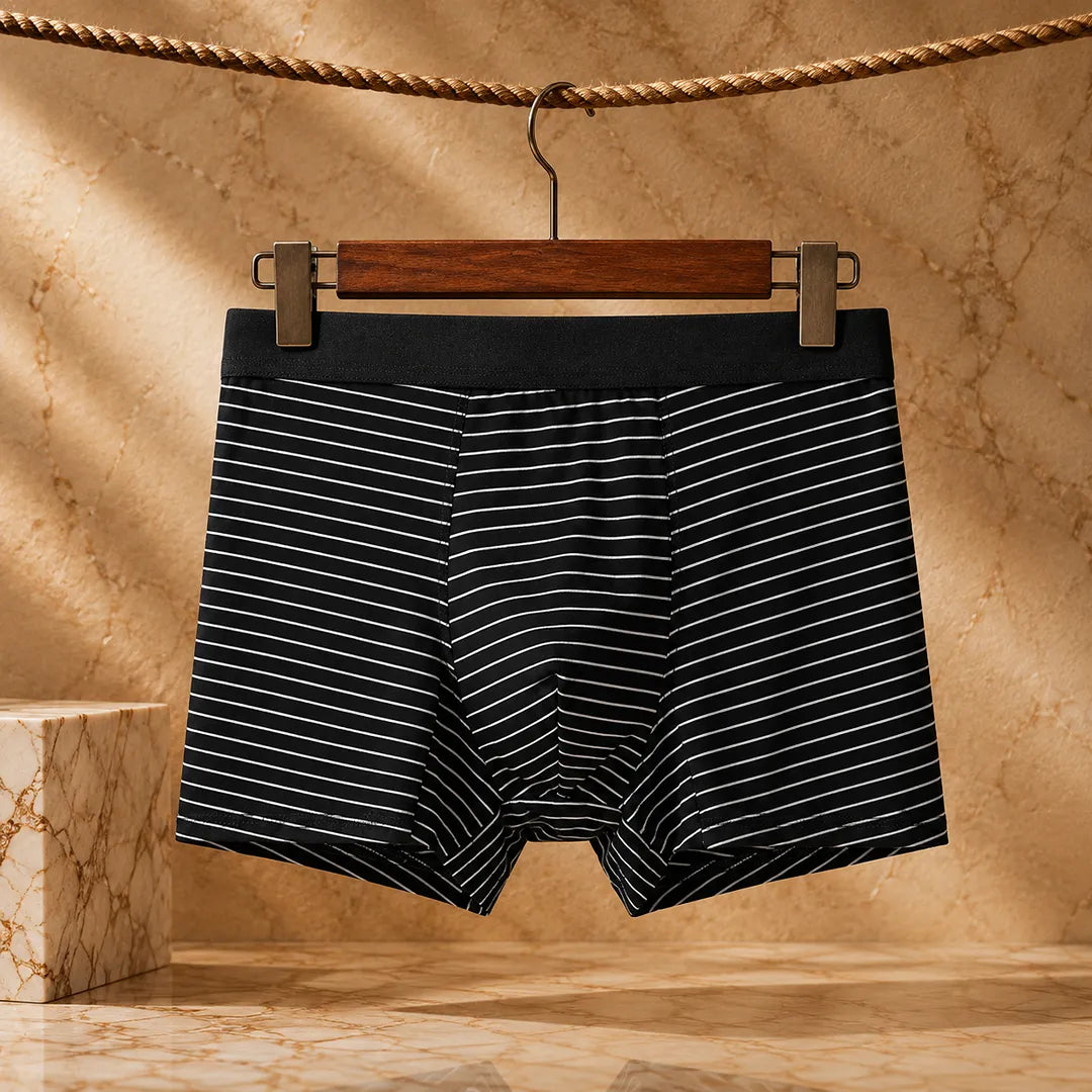 Striped Boxer Shorts