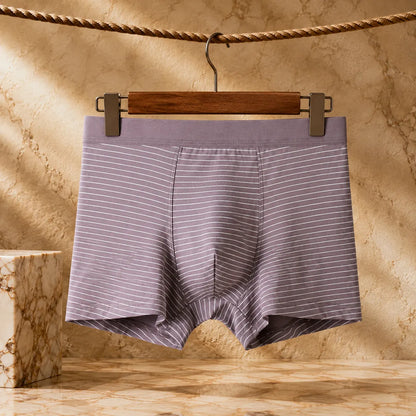 Striped Boxer Shorts