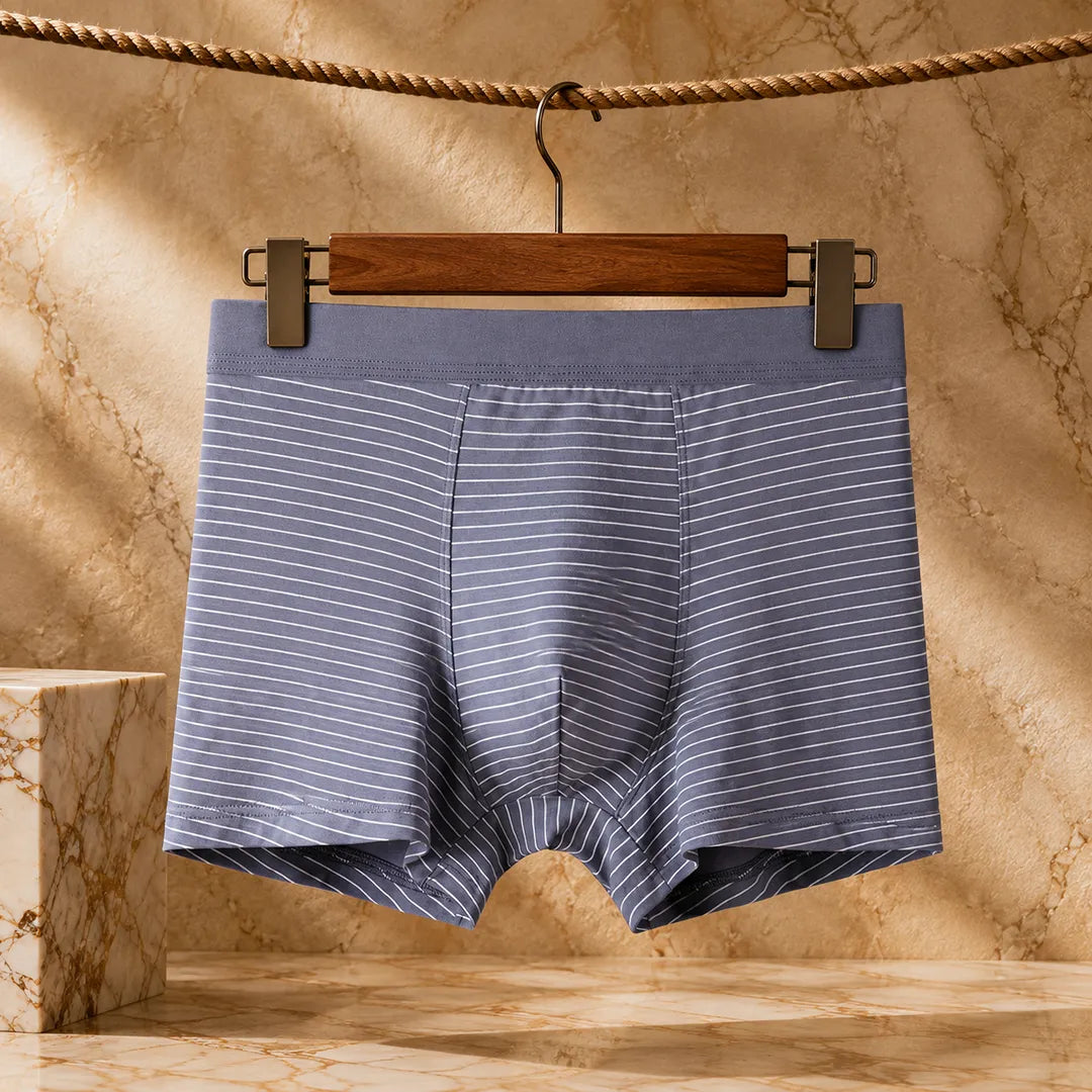 Striped Boxer Shorts