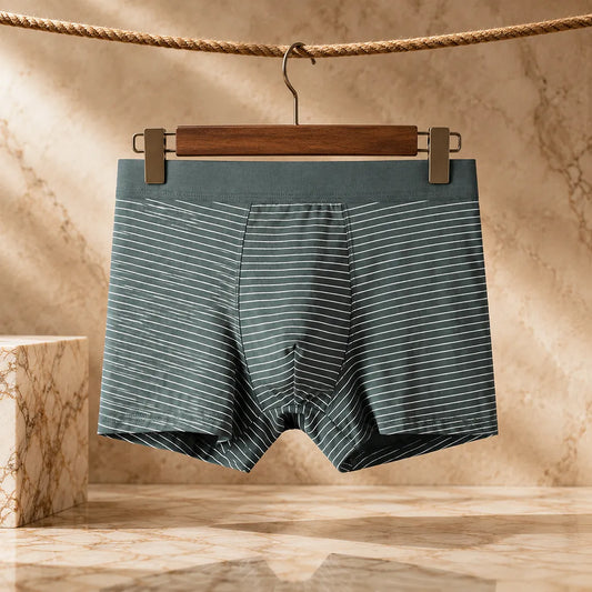 Striped Boxer Shorts