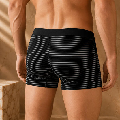 Striped Boxer Shorts