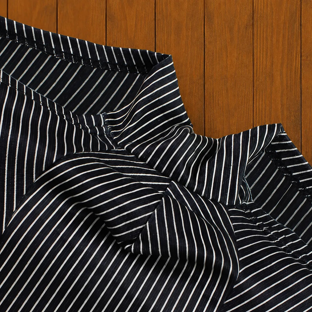 Striped Casual Boxer Briefs