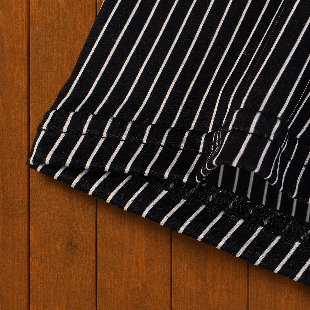 Striped Casual Boxer Briefs