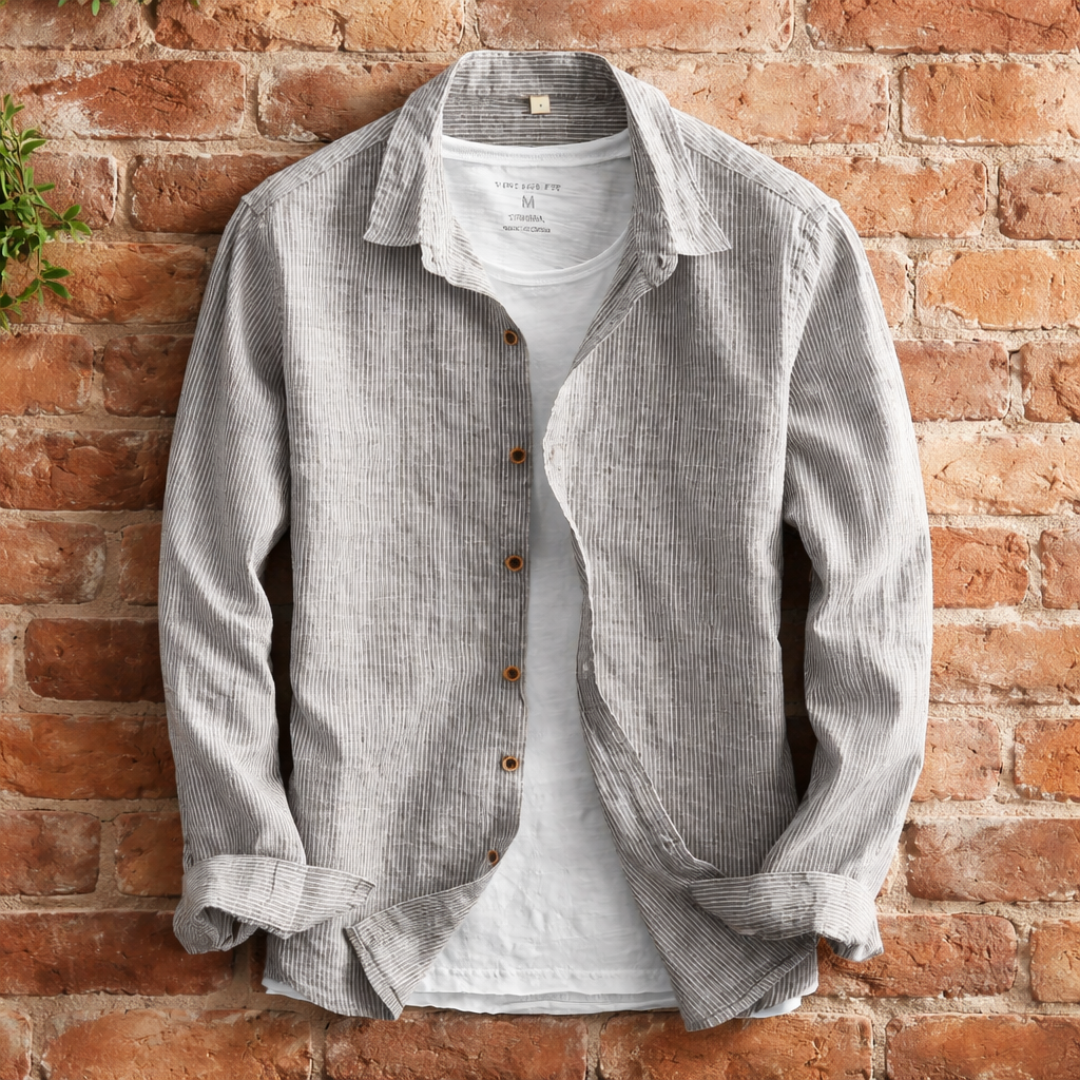 Striped Casual Shirt