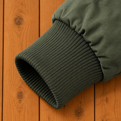 Structured Bomber Jacket