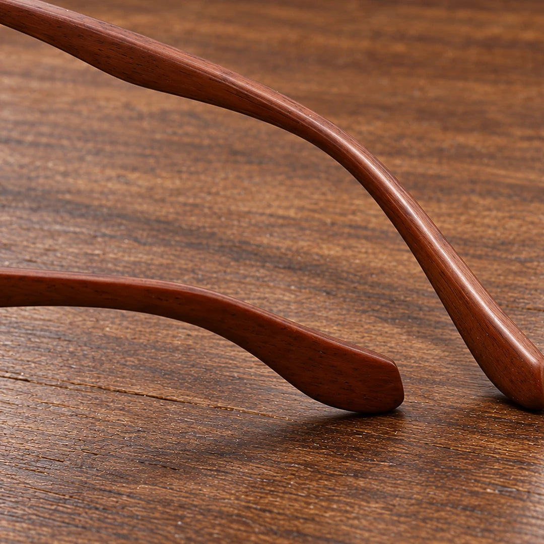 Structured Browline Frame Sunglasses
