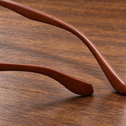 Structured Browline Frame Sunglasses
