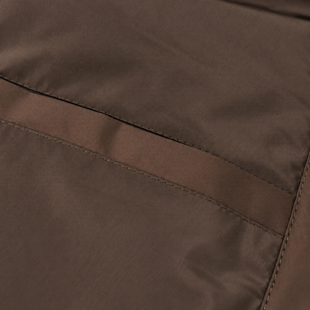 Structured Padded Bomber Jacket