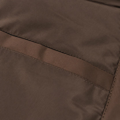 Structured Padded Bomber Jacket