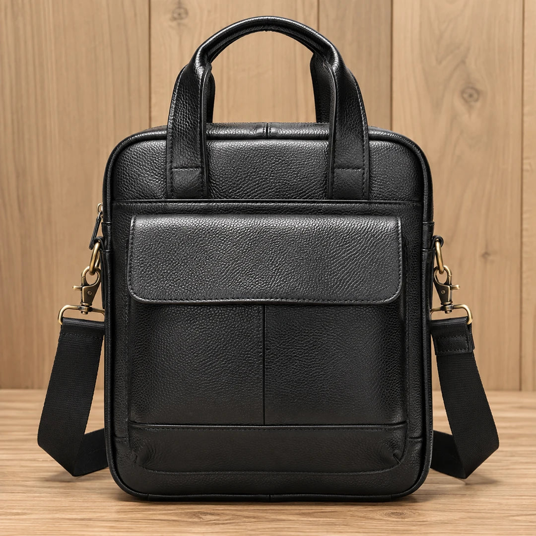 Structured Rectangular Crossbody Bag