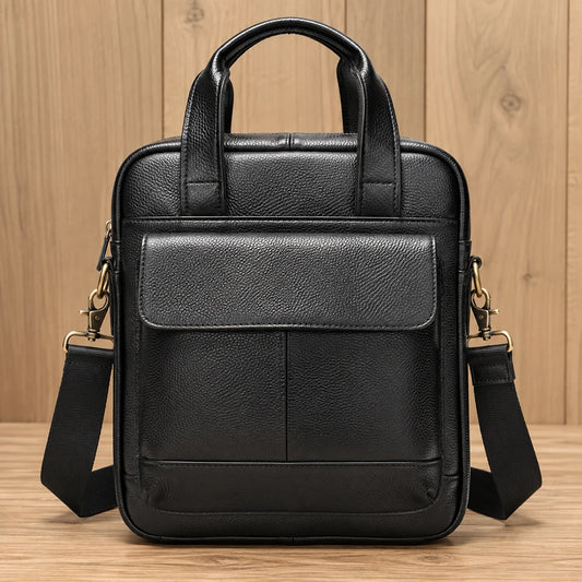 Structured Rectangular Crossbody Bag