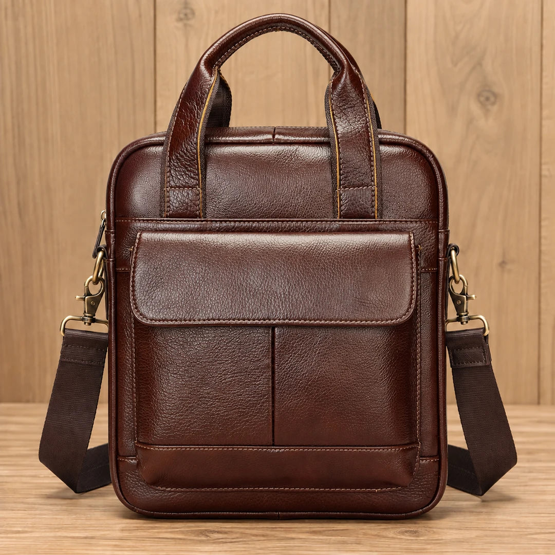Structured Rectangular Crossbody Bag
