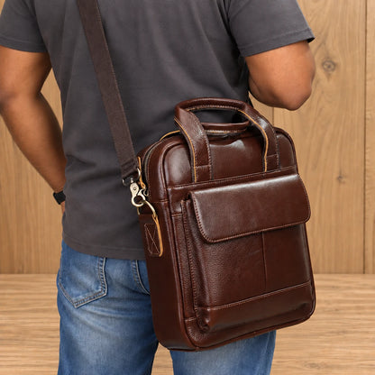 Structured Rectangular Crossbody Bag