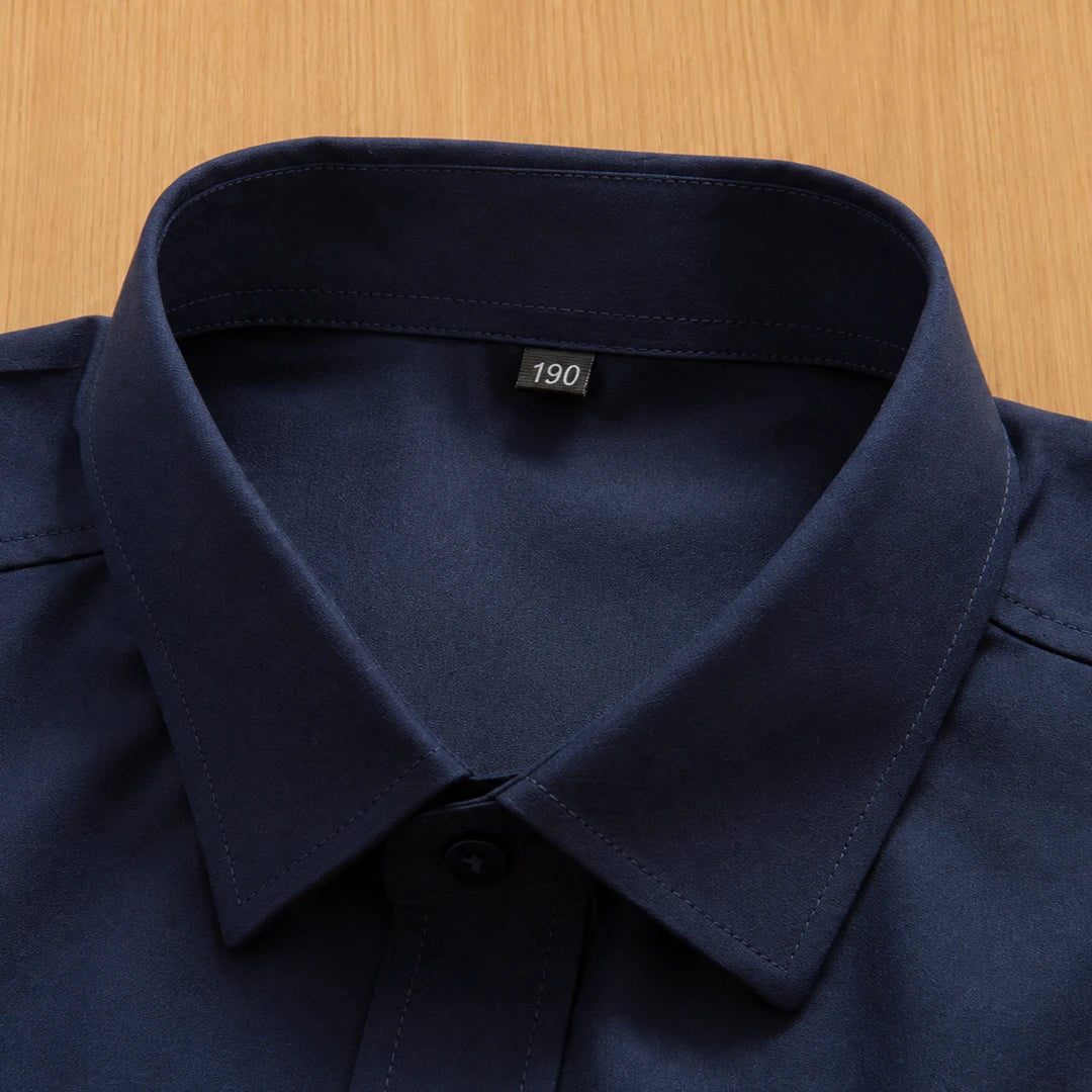 Structured Short-Sleeve Shirt