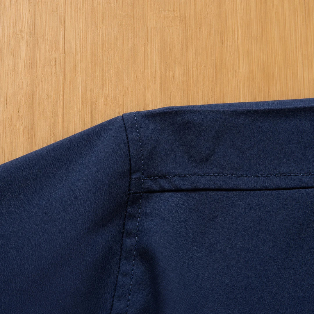 Structured Short-Sleeve Shirt