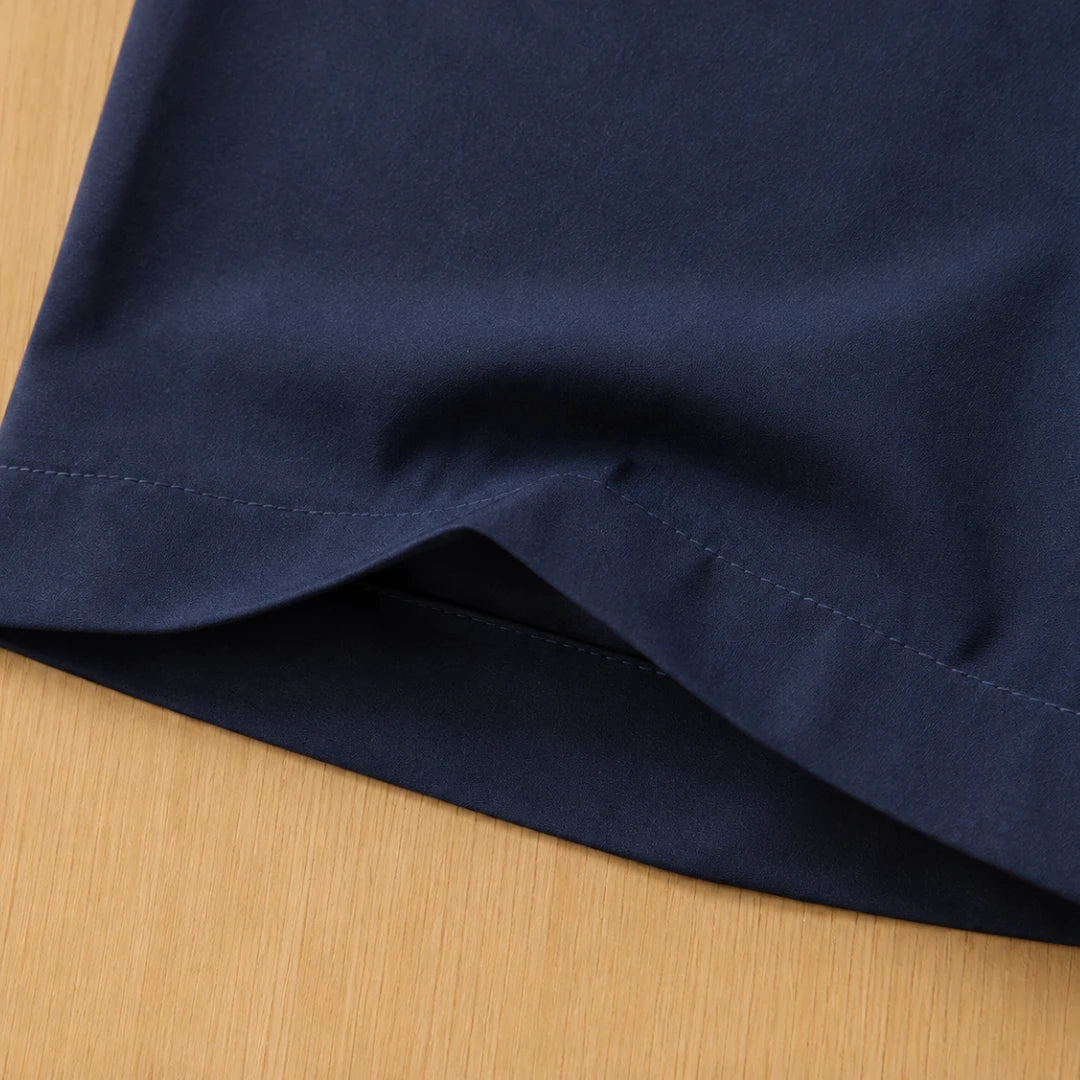 Structured Short-Sleeve Shirt