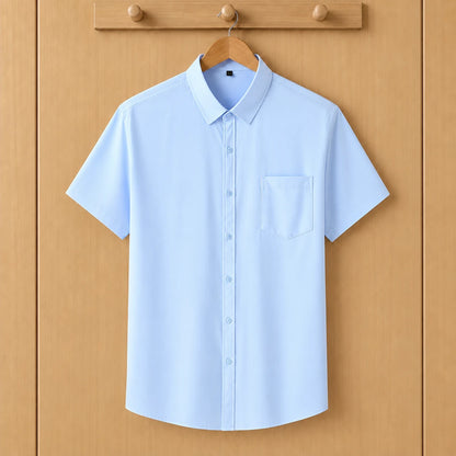 Structured Short-Sleeve Shirt