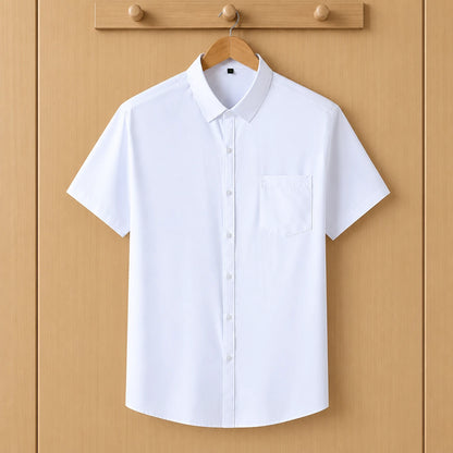 Structured Short-Sleeve Shirt