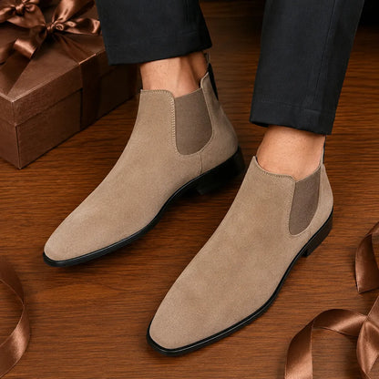 Stylish Casual Chelsea Boots