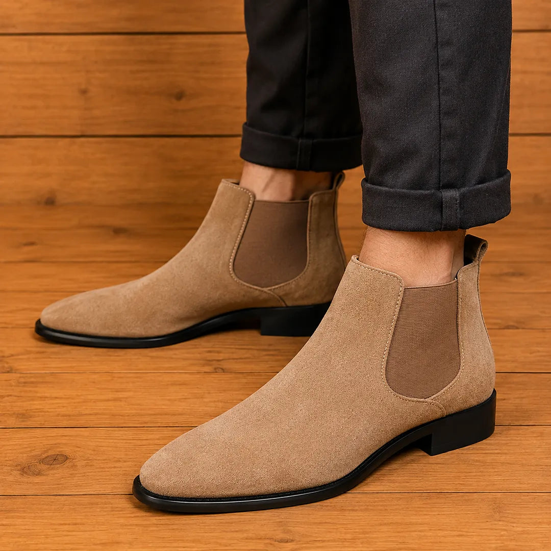 Stylish Casual Chelsea Boots