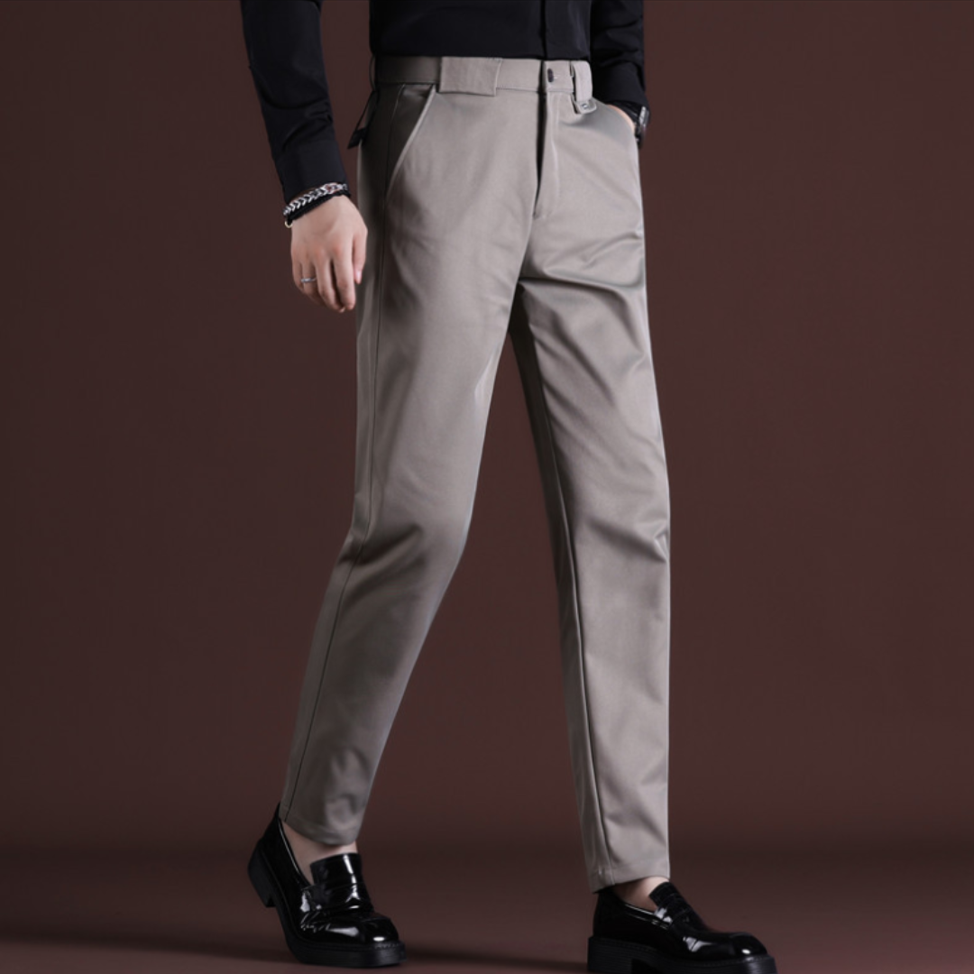 Tailored Slim Trousers