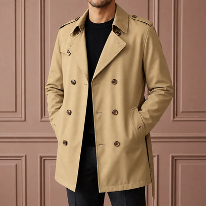 Tailored Trench Coat