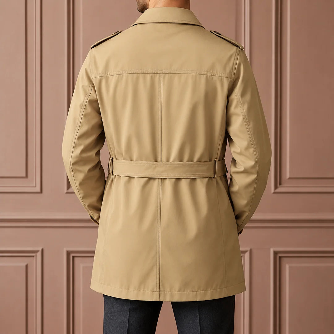 Tailored Trench Coat