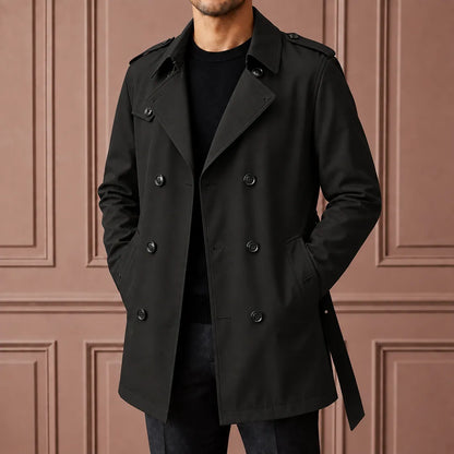 Tailored Trench Coat