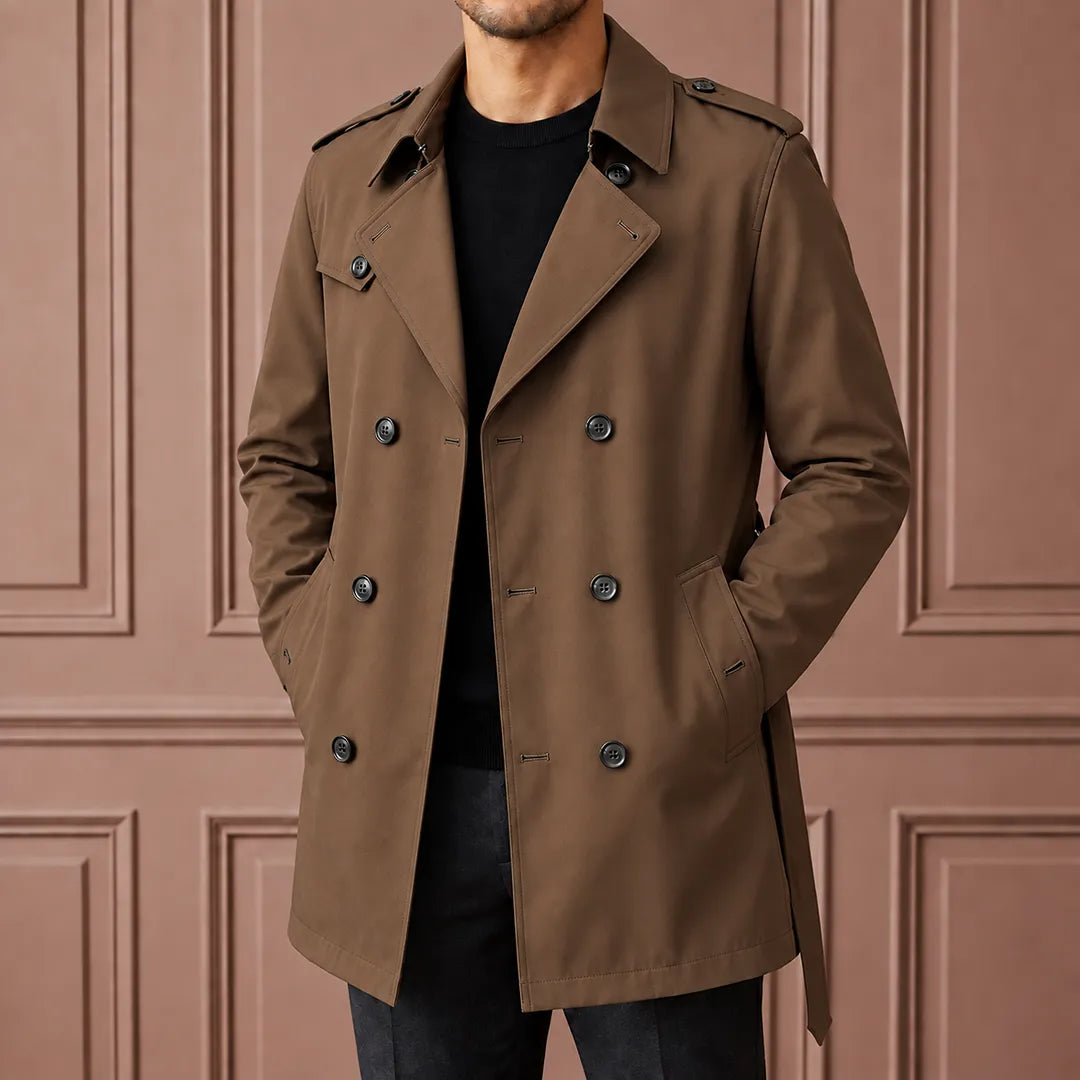 Tailored Trench Coat