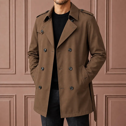 Tailored Trench Coat