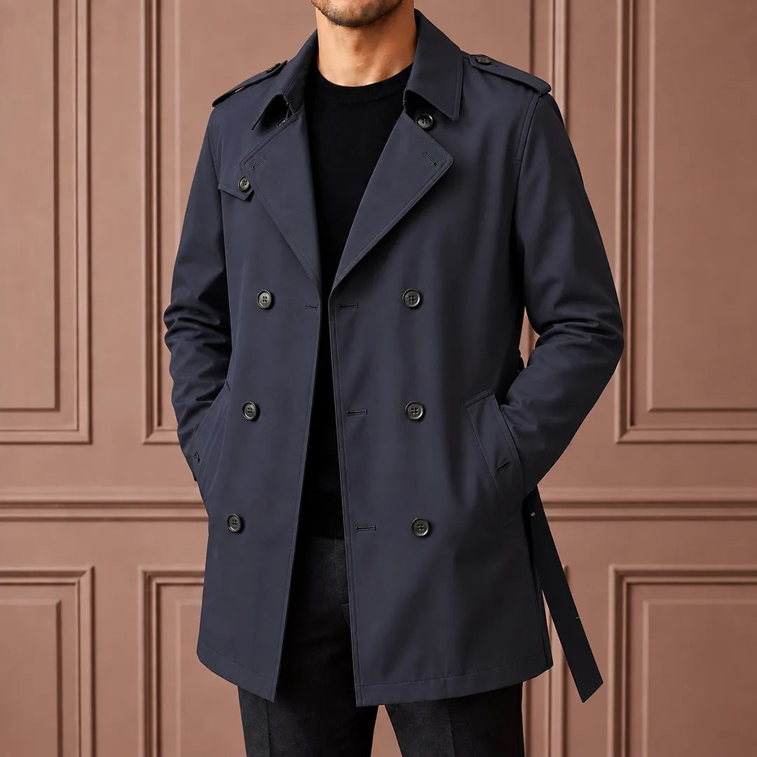 Tailored Trench Coat
