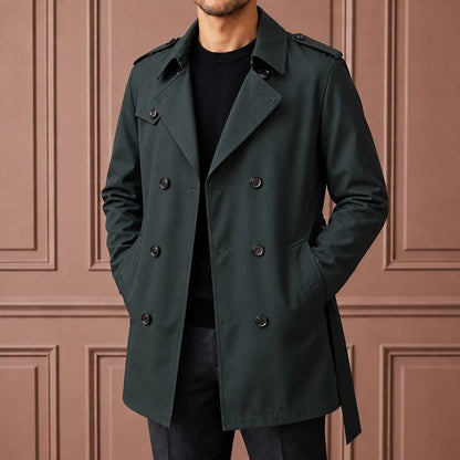 Tailored Trench Coat
