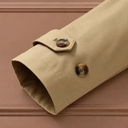 Tailored Trench Coat